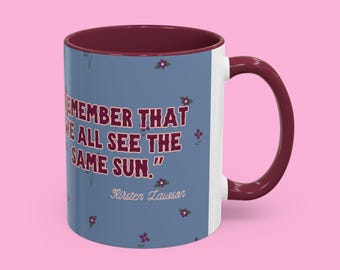 18-inch Pioneer Doll Mug: 90s Nostalgia Gift