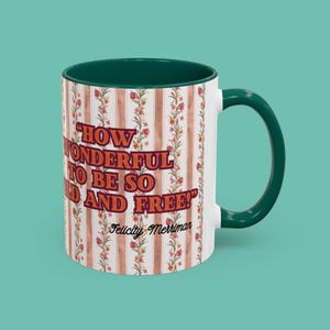 Felicity Merriman Mug: American Girl Inspired 90s Nostalgia