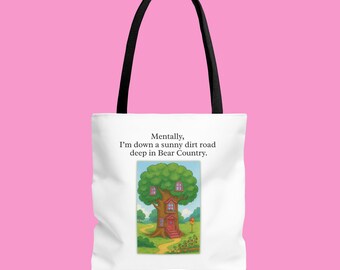 Berenstain Bears Baumhaus Tragetasche: 90er Jahre Nostalgie Leseratte Geschenk