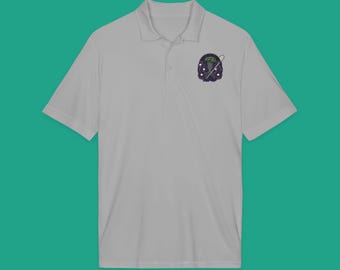 Golfing Octopus Polo Shirt