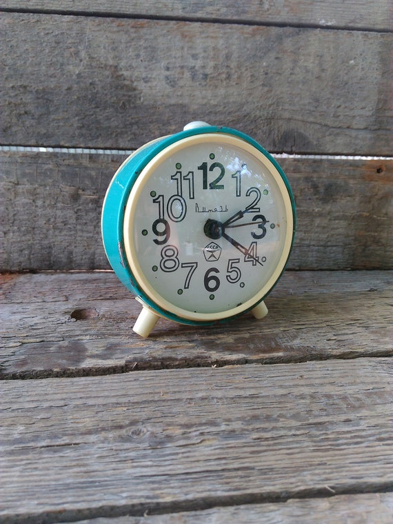 Lavoro sveglia VITYAZ Vintage meccanico orologio Vintage | Etsy Italia