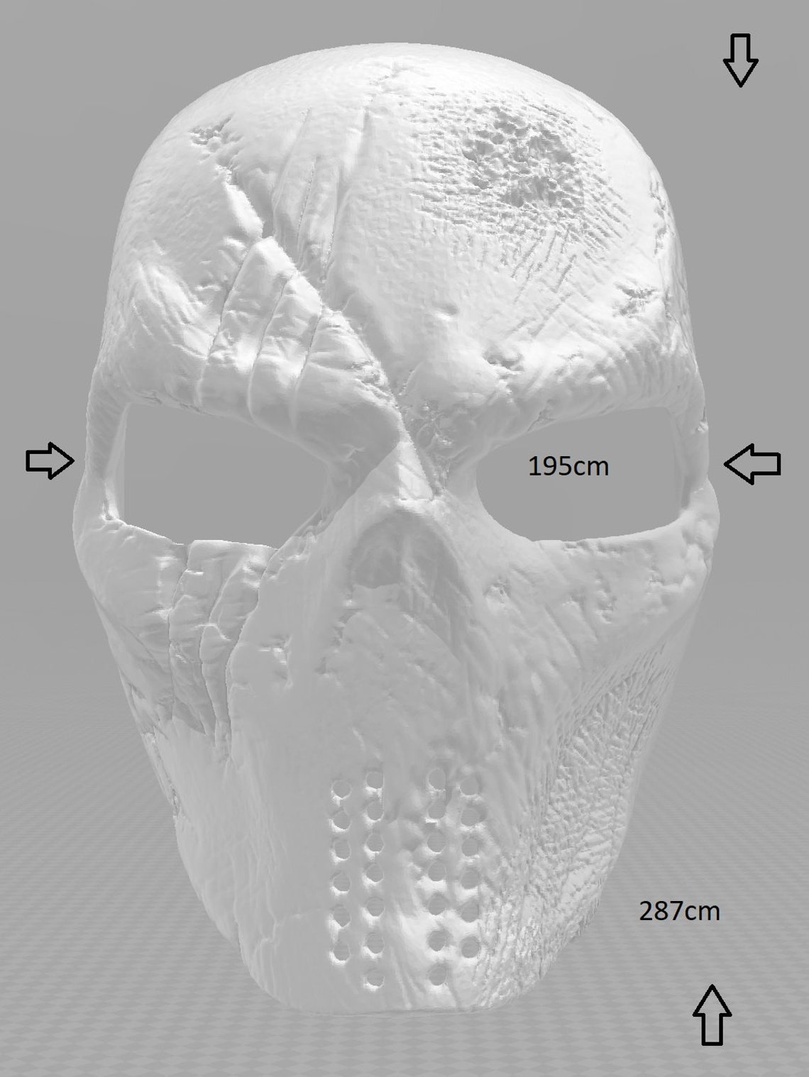 Tactical Mask STL File 3D Print your own Mask Etsy