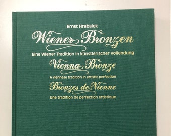 Vienna Bronze Book • Fritz Bermann® • Vienna Bronzes Since 1850 • Certified
