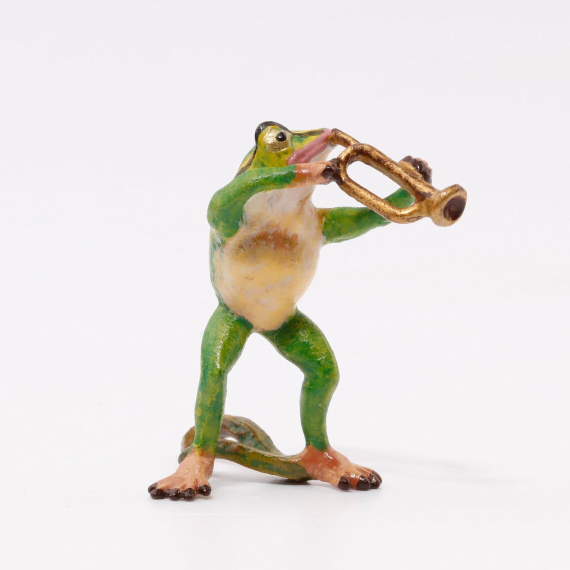 Frog trumpet A 1020/08 Fritz Bermann® Vienna Bronzes Etsy