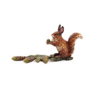 Squirrel • A 1901 • Fritz Bermann® • Vienna Bronzes Since 1850 • Certified