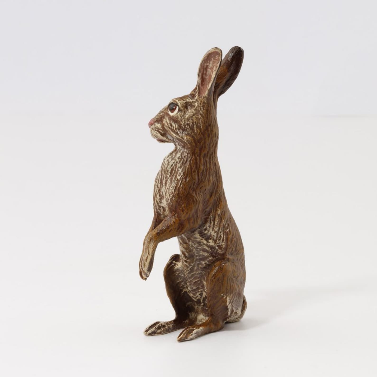 Rabbit Standing Upright A 2304 Fritz Bermann® Vienna Bronzes Since 1850 ...