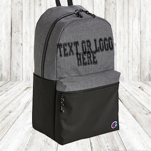 Custom Wholesale Champion Backpack / Personalized Bag/ Monogrammed Bag/ Wholesale Bag/ Custom Sport Bag/ Champion Custom Backpack/ Backpack