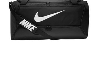 personalized nike duffel bag