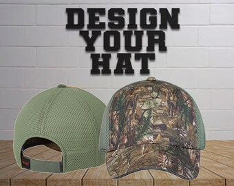 Deer Hunters Camo VINYL PRINT American Flag Sandwich Bill Camoflauge Cap Hat Deer Hunters Camo VINYL PRINT American Flag Sandwich Bill Camoflauge Cap Hat