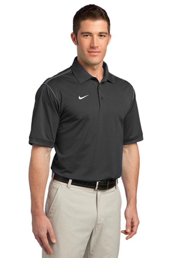 nike pique polo shirt mens
