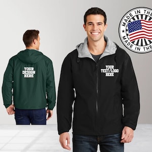 Custom Wholesale Embroidered Team Jacket / embroidered team jacket / customized sports jacket / personalized jacket / Sports Jacket /