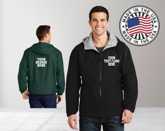 Custom Wholesale Embroidered Team Jacket / embroidered team jacket / customized sports jacket / personalized jacket / Sports Jacket /