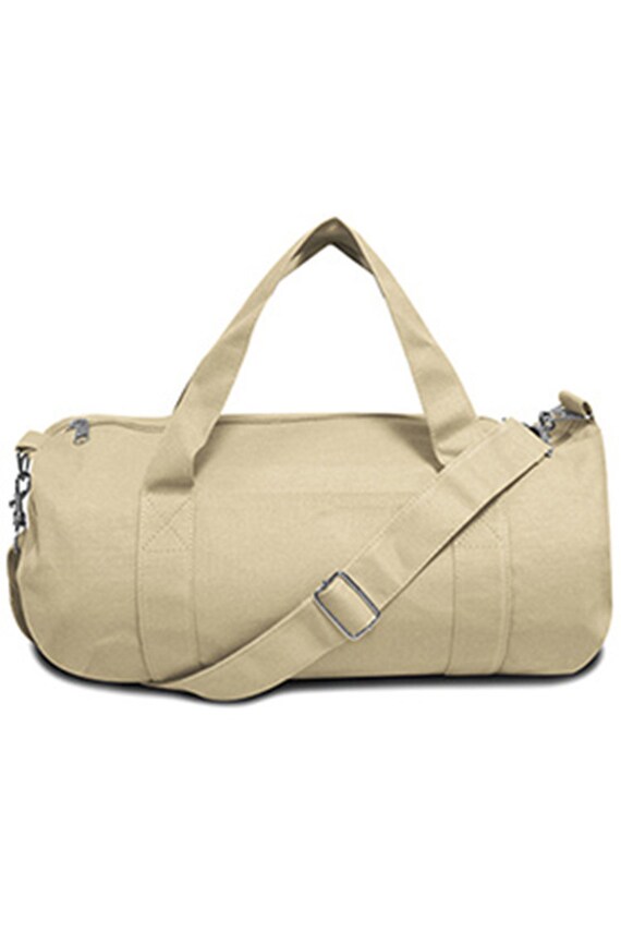 personalized canvas duffle bags