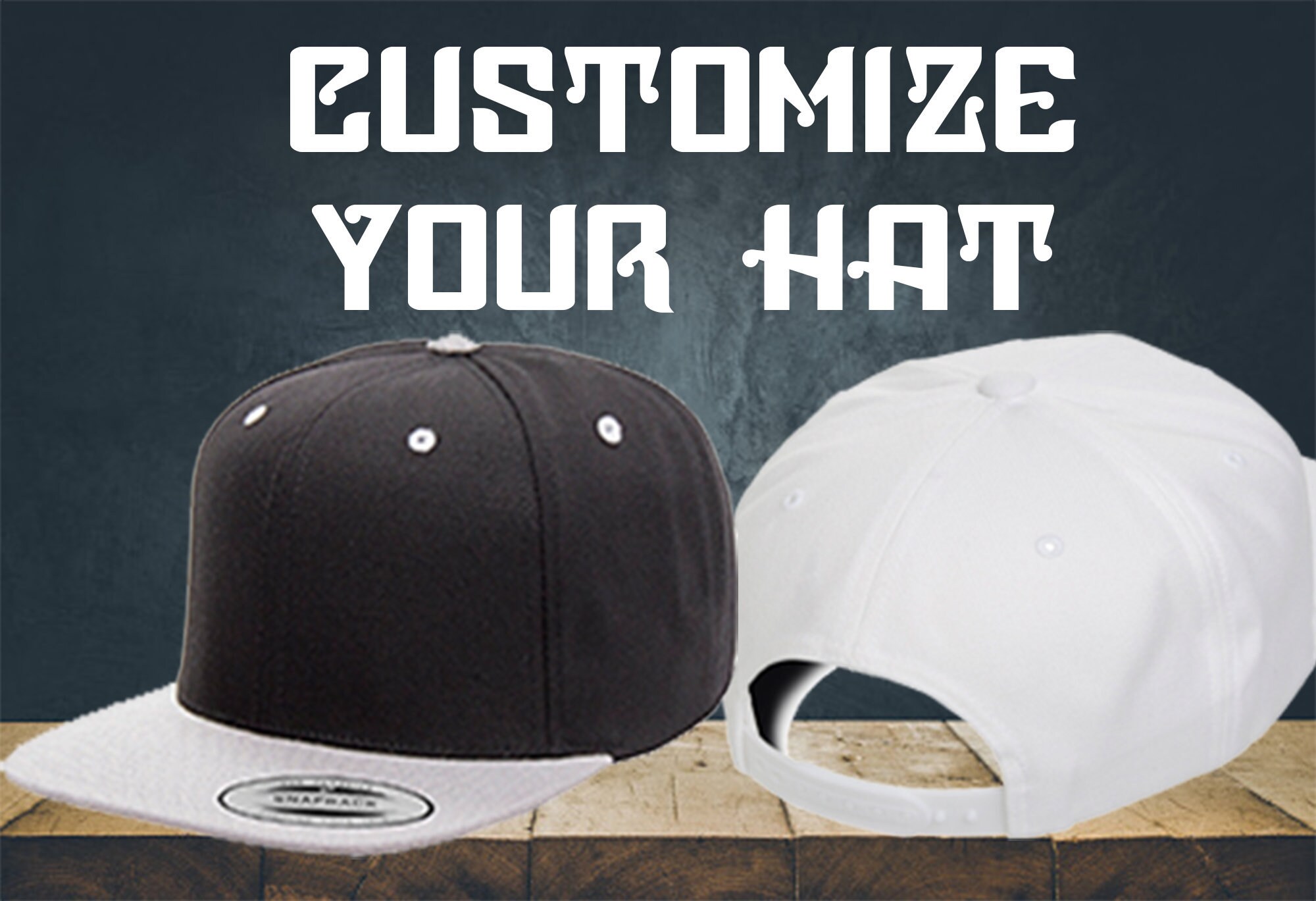 Custom Embroidered Snapbacks 