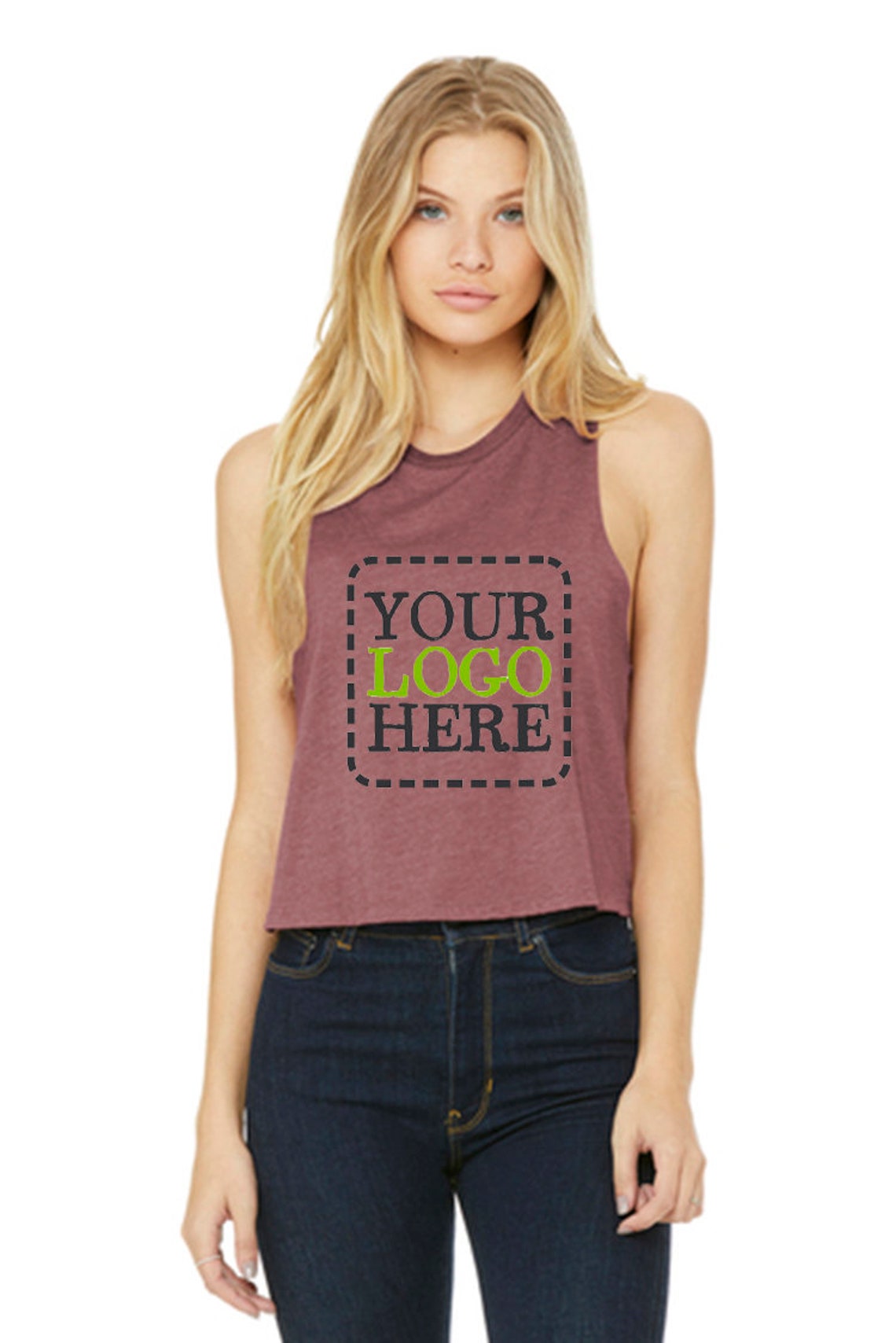 custom crop tshirts