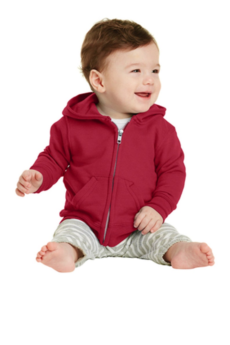 infant hooded sweatshirt