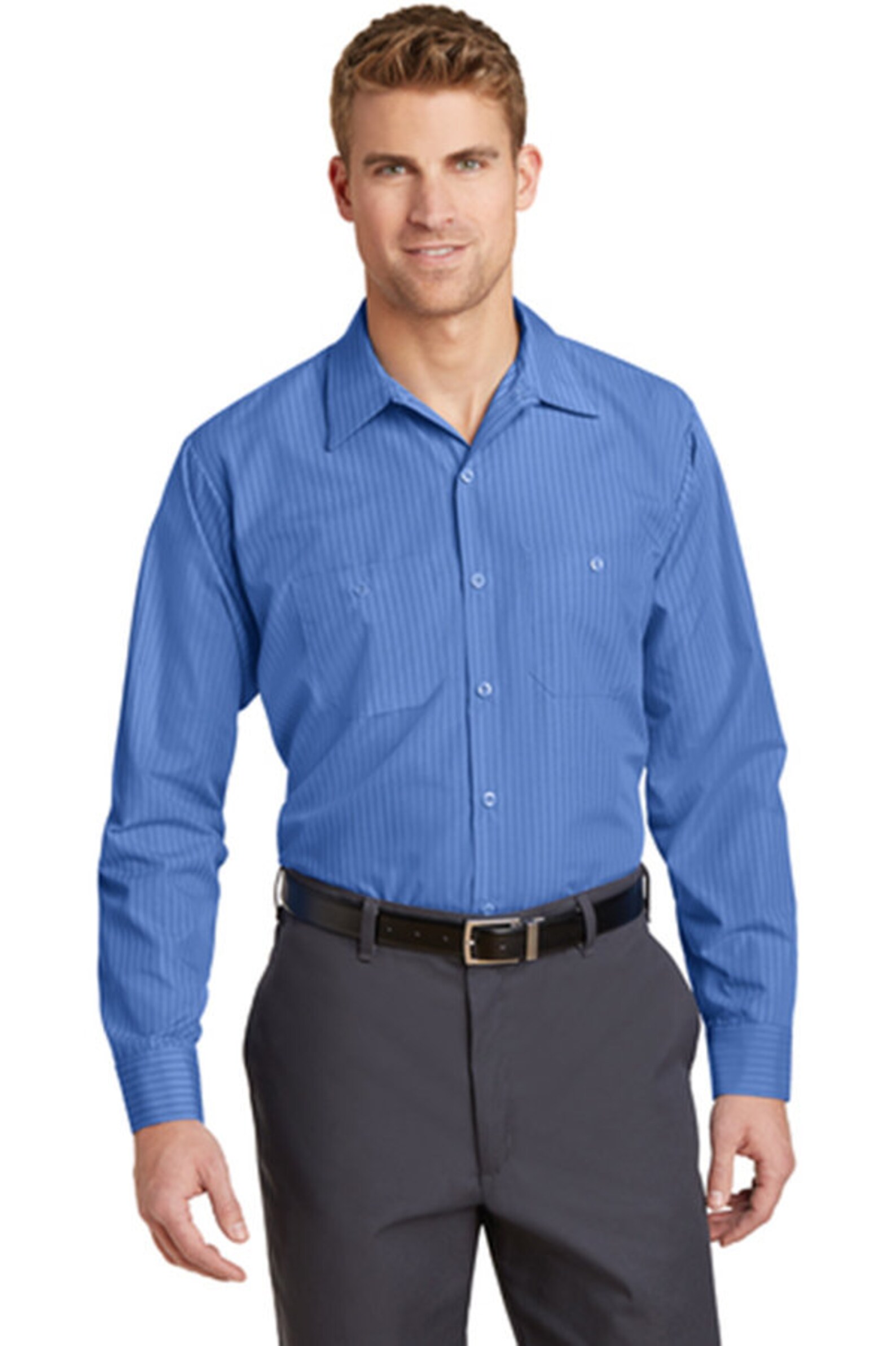 red kap custom work shirts