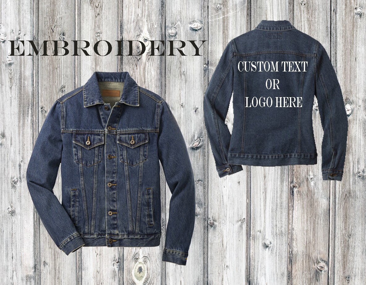 Monogram Summery Denim Shirt - Men - Ready-to-Wear