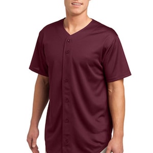 Jersey button up shirt hot sale