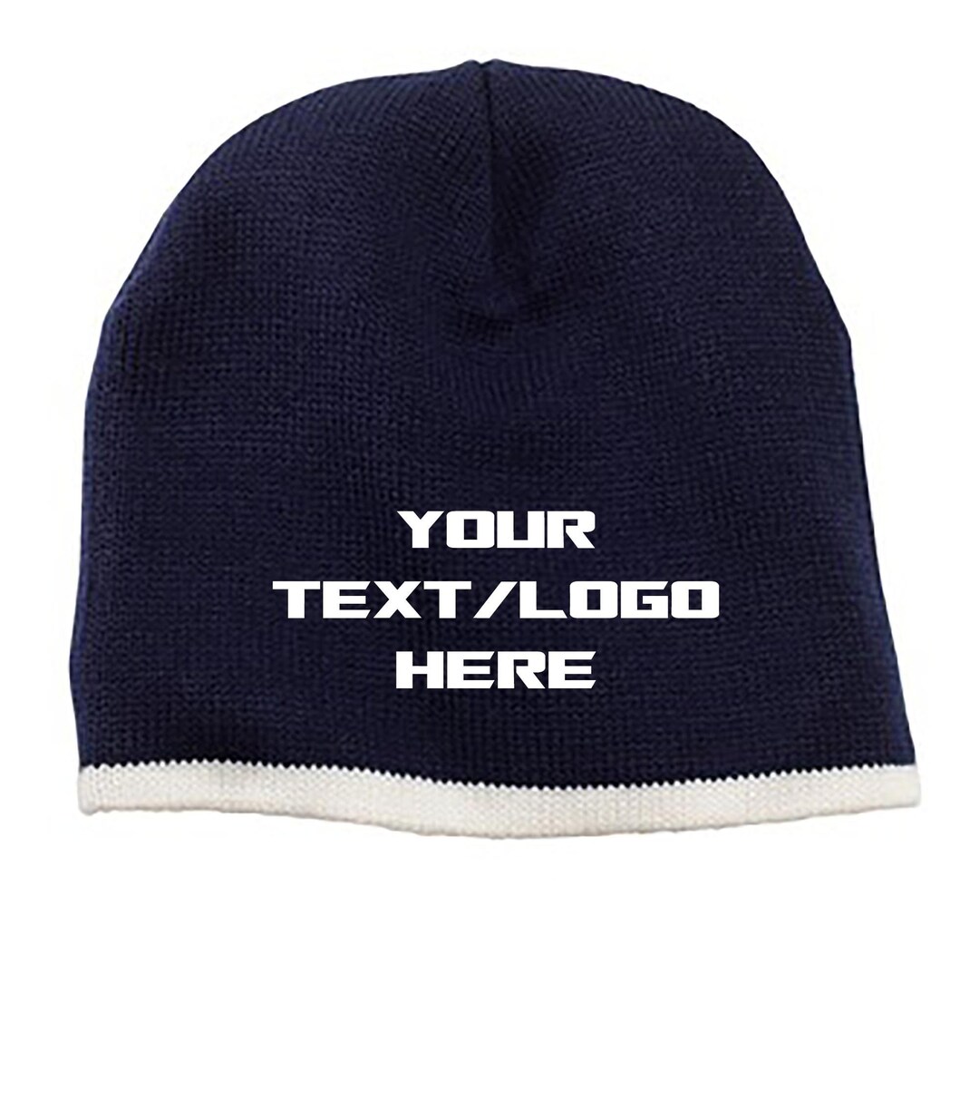 Custom Beanie Cap Embroidered / Winter Cap / Skull Cap / Beanies