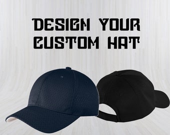 Kids Wholesale Pro Mesh Cap / Custom Childrens Cap / Personalized Cap / Customized Kids Hat / Business Custom Caps / kids baseball hat /