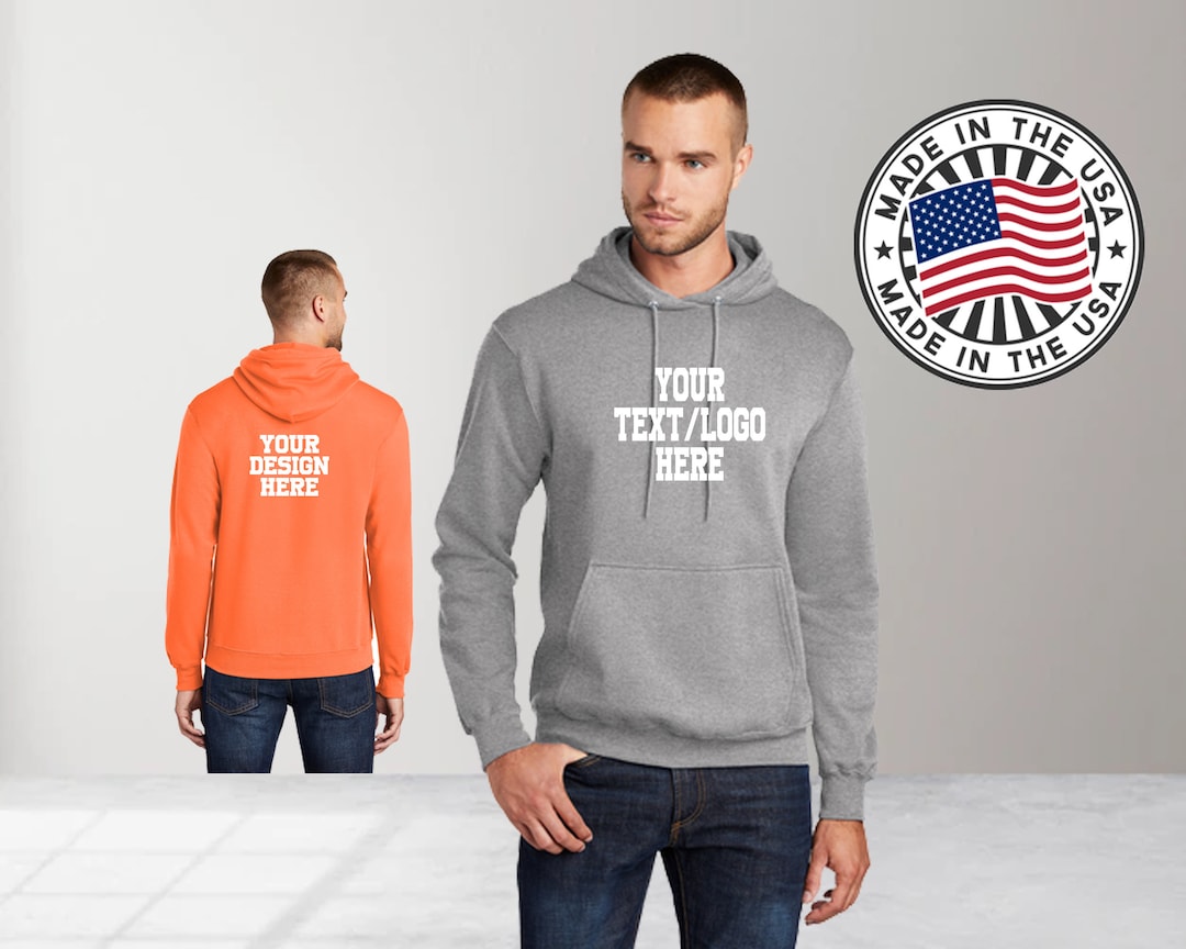 Sudaderas personalizadas al por mayor / Sudaderas con capucha