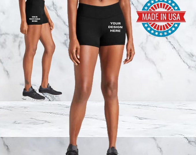 Custom Inked ITY Shorts - Lycra main image 1