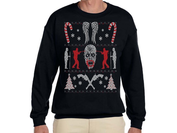 The walking dead ugly christmas cheap sweater