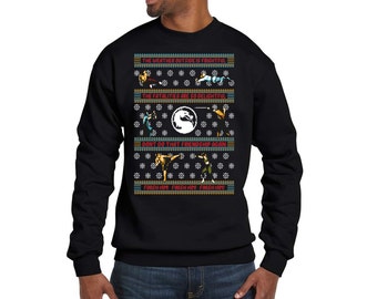 Mortal Kombat Hoody - Etsy