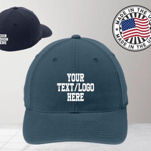Custom Wholesale Flexfit Washed Cotton Cap / Flexfit Cotton Hat / Flexfit Dad Hat / Custom Cap / Personalized Flexfit / Embroidered Flexfit