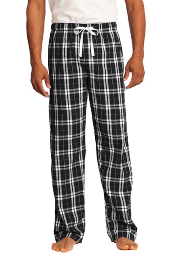 mens flannel sweatpants