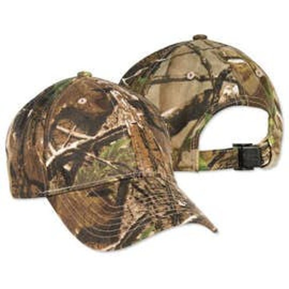 camouflage hat