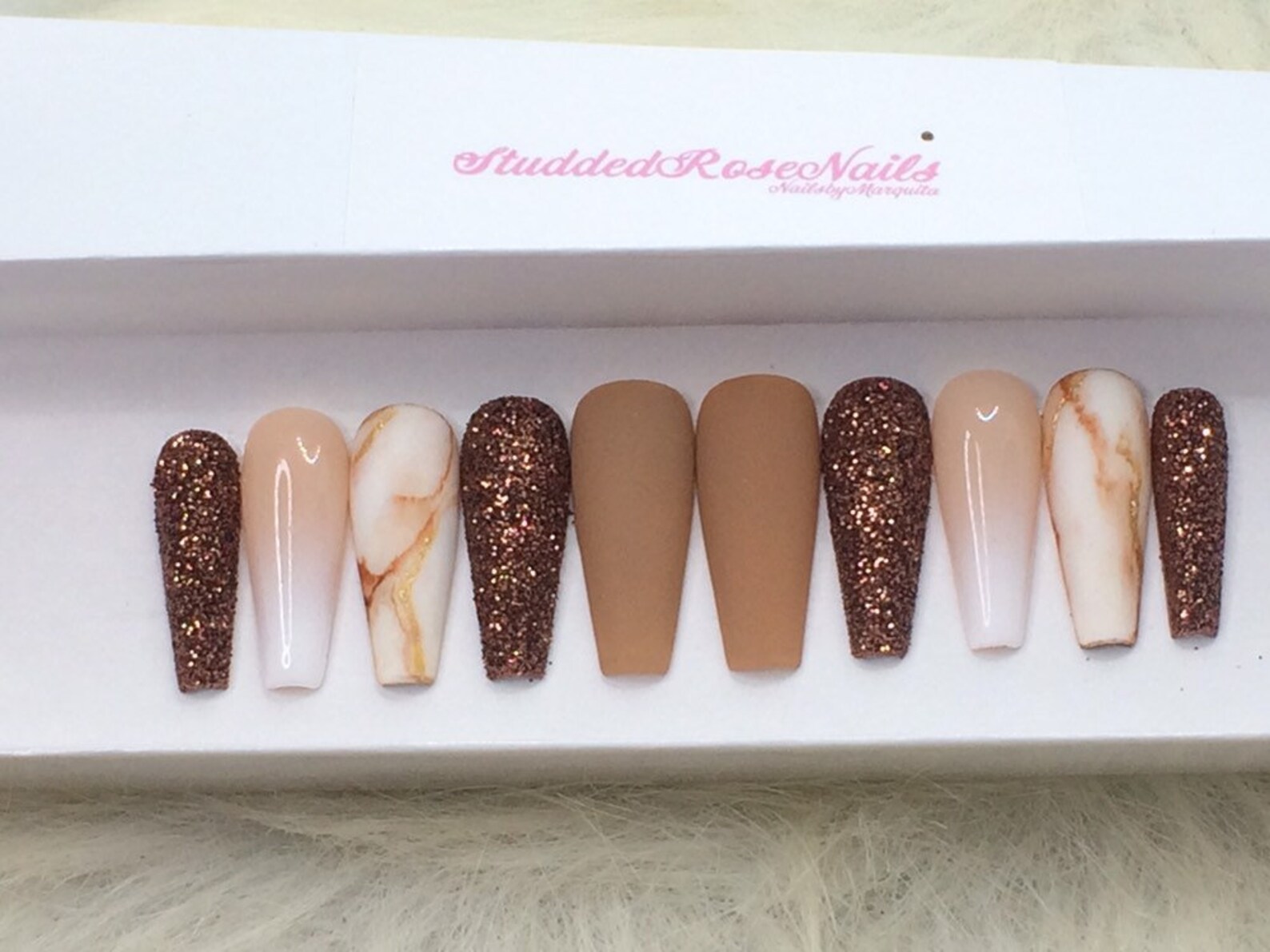 Timeless Coffin Nails Fake Nails Press on Nails False - Etsy