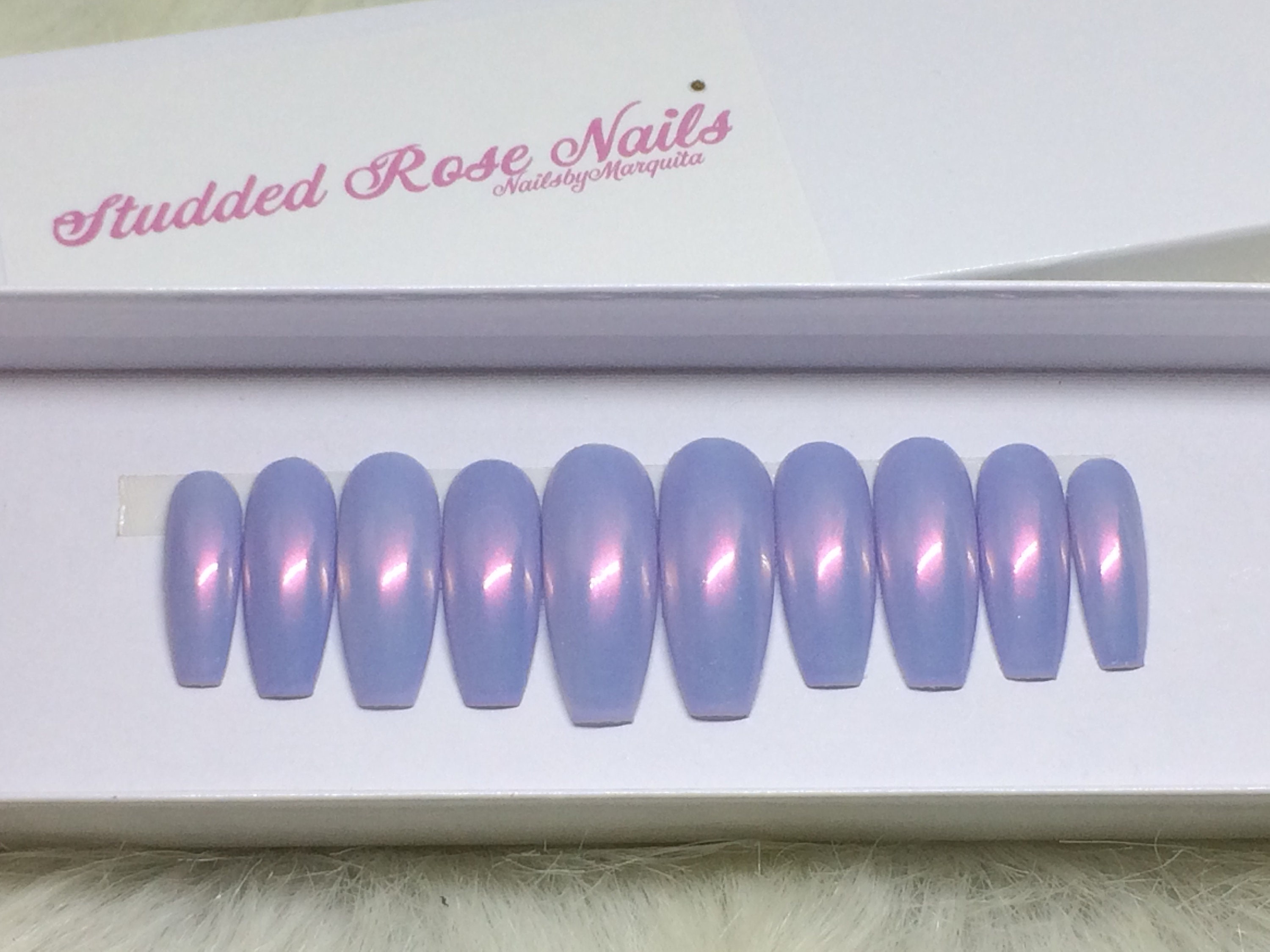 Date Night Fake Nails Press On Nails Any Shape and Size | Etsy