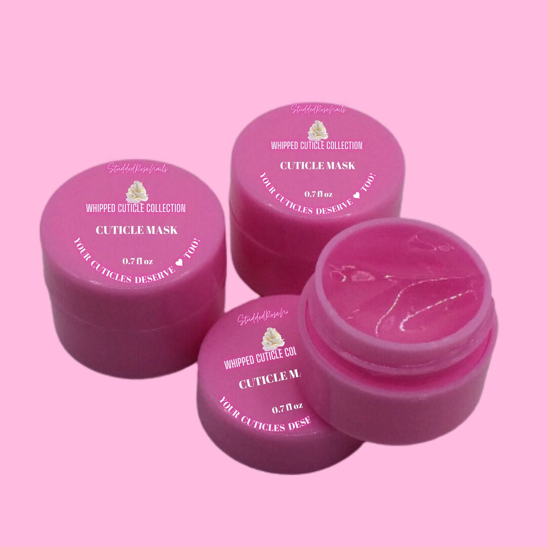Cuticle Mask Bundle Set | 3pk | All 3 Scents | Cuticle Repair | Nail ...