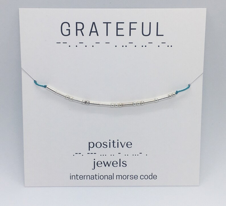 morse code bracelets etsy