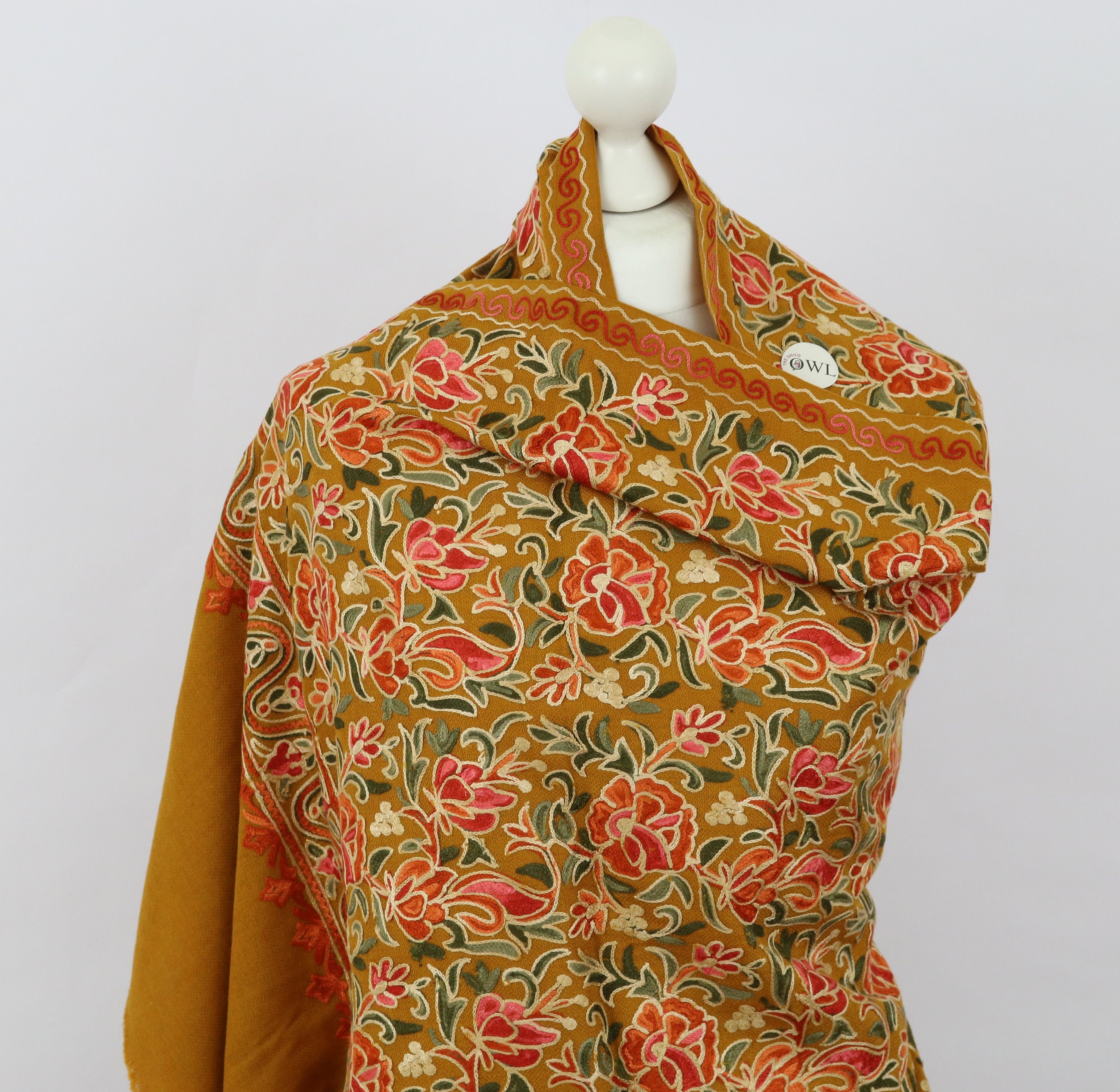 heavy shawl wrap