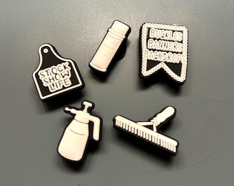 Livestock show accessories shoe charms