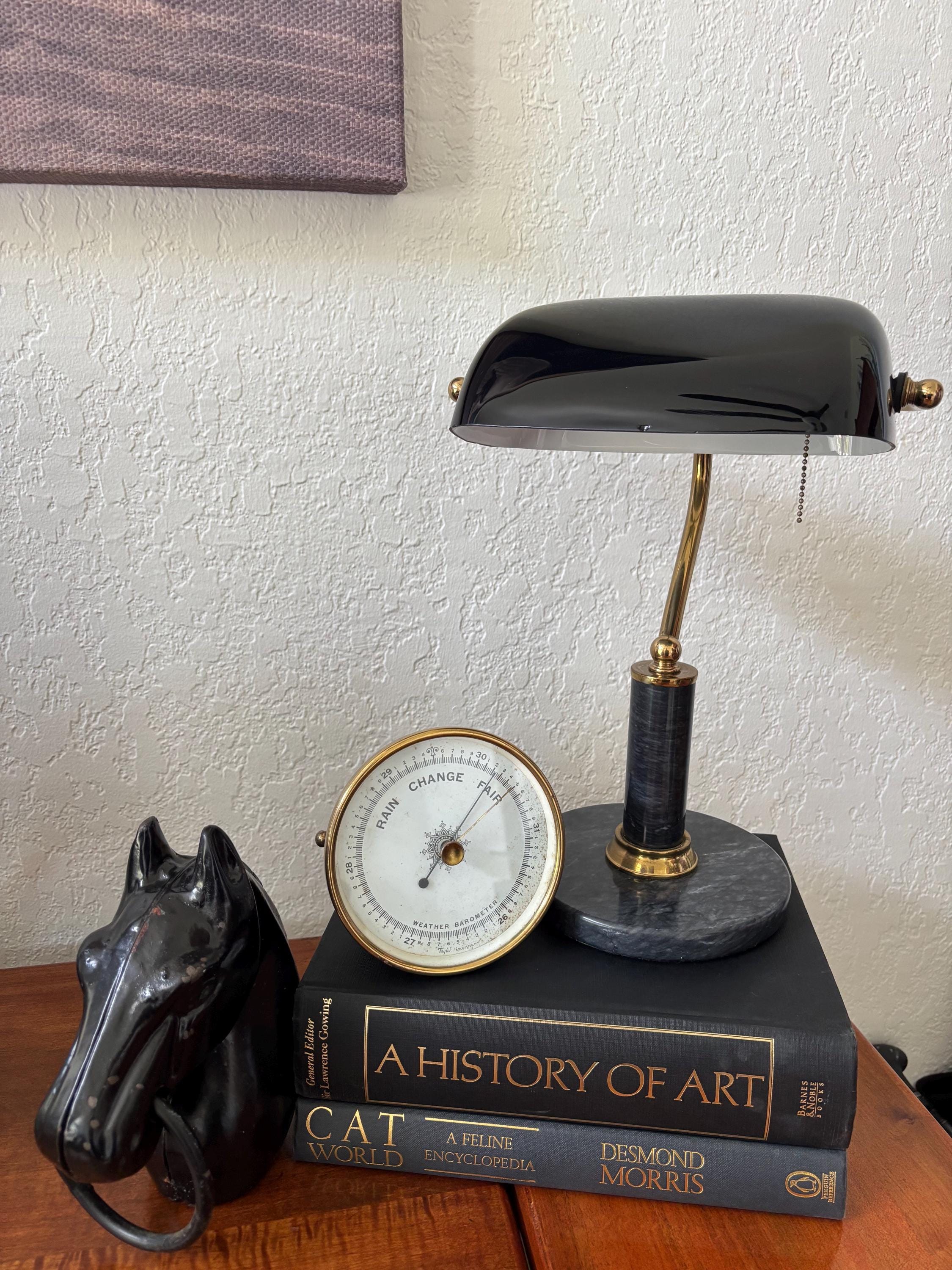 Mid century modern bankers lamps - Etsy 日本