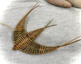 Schwalbenschwanz | Wanddekoration | Garten | Gartendekoration | Rustikal | Mehrfarbig | Umweltfreundlich | Nachhaltig | 9. Jahrestag