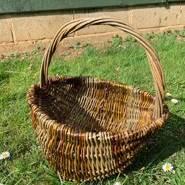 Willow Basket Etsy