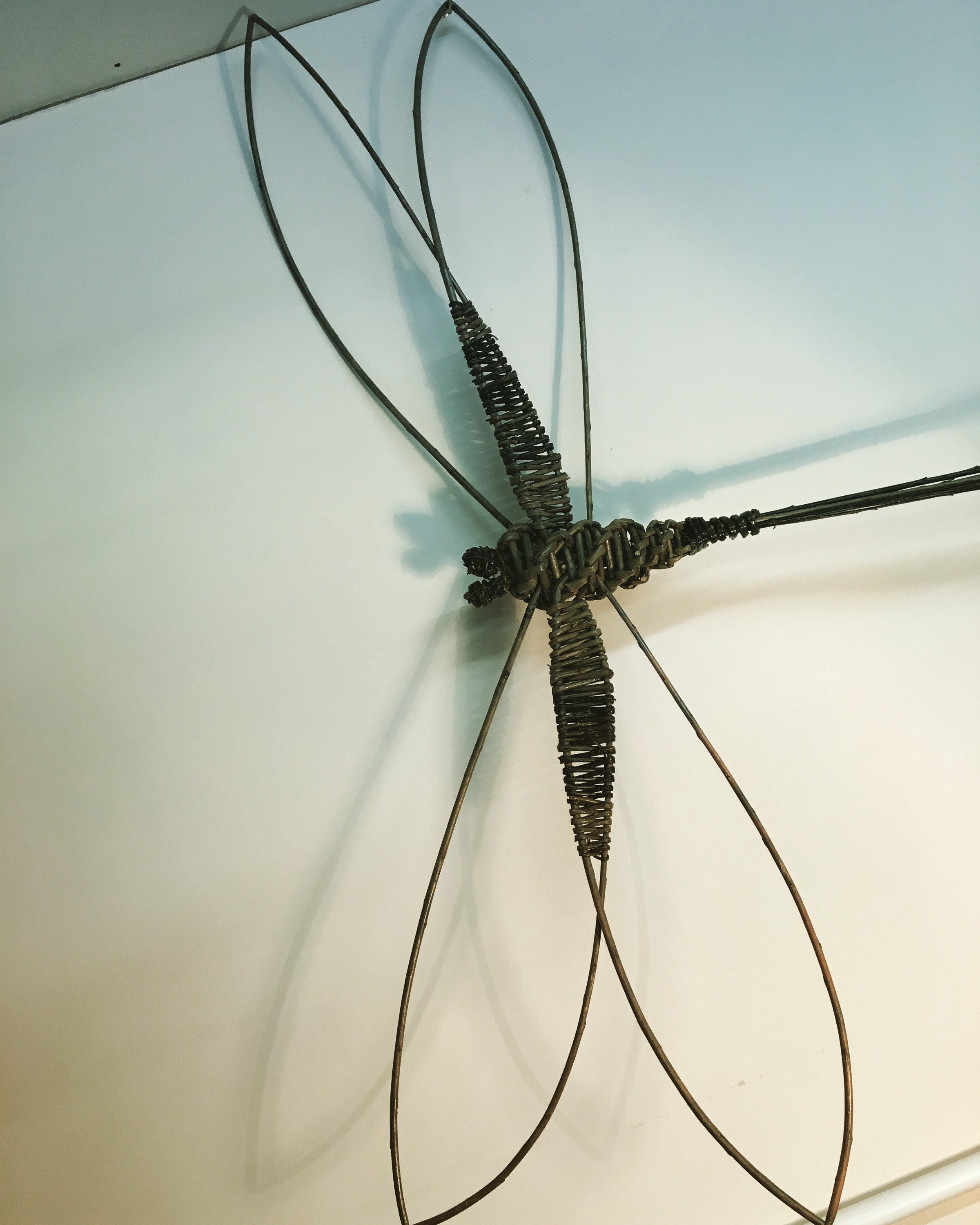 Willow Craft Kit Make at Home Dragonfly Rural Craft Kit Etsy UK