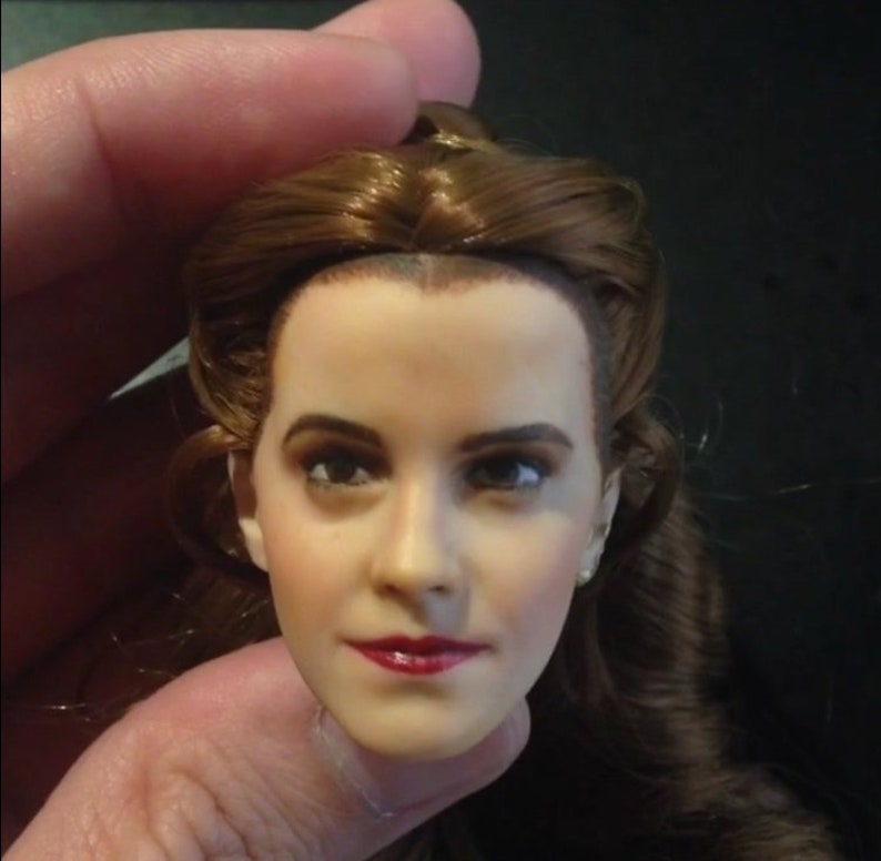 Custom Repaint Disney Store Beauty And The Beast Belle Doll