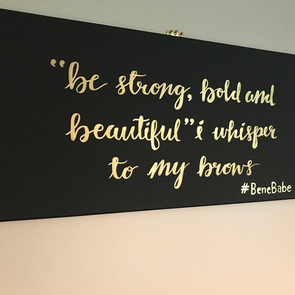 Custom Canvas Quote Etsy