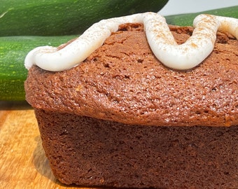 All-Natural Zucchini Bread | Homemade | Specialty Dessert | Fathers Day | Summer Gift Ideas