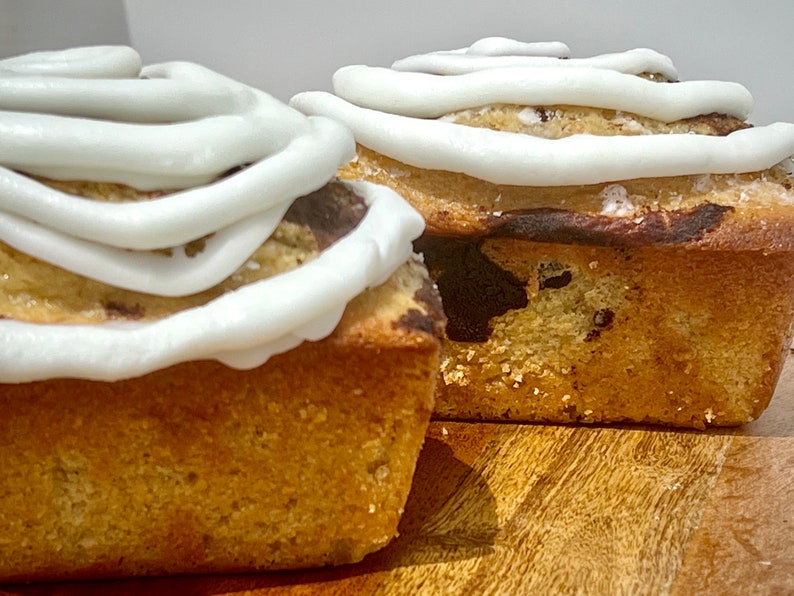Cinnamon Roll Pound Cake Deliciously Homemade  Specialty image 1