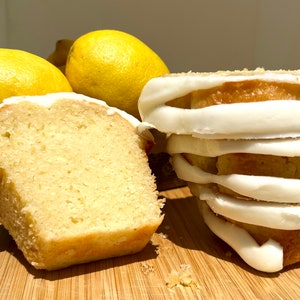 Lemon Zest Pound Cake | Deliciously Homemade | All Natural |No Preservatives | Pound Cake | Dessert | Cake | Specialty