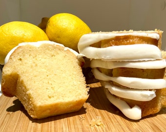 Lemon Zest Pound Cake | Deliciously Homemade | All Natural |No Preservatives | Pound Cake | Dessert | Cake | Specialty