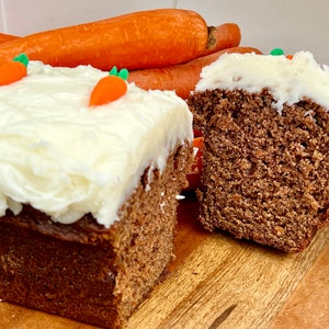 Carrot Bread | Homemade | Specialty Dessert | Baked Goods |