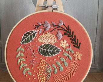 Broderie "Automne"